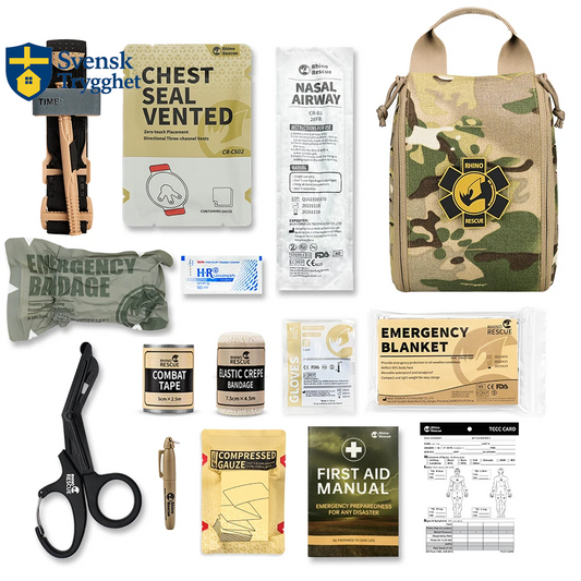 Första hjälpen-kit Camping