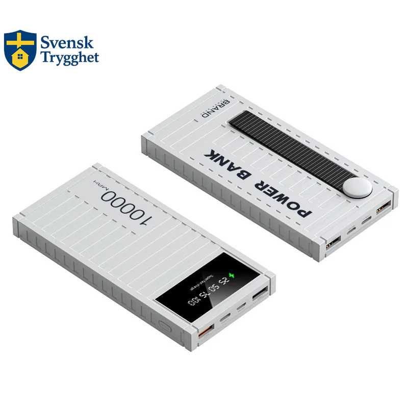 TitanPower 50K – Portabel Nödladdare med Hög Kapacitet (50 000 mAh) för Friluftsliv & Krisberedskap